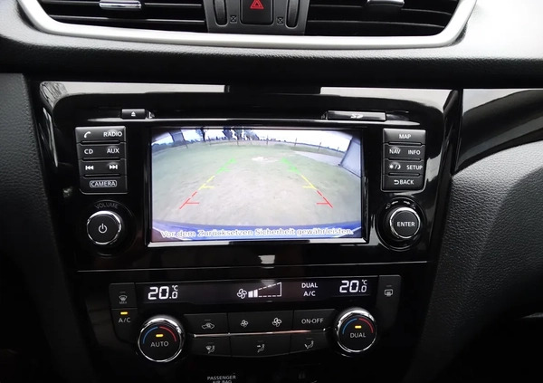 Nissan Qashqai cena 53900 przebieg: 60864, rok produkcji 2014 z Złoty Stok małe 92